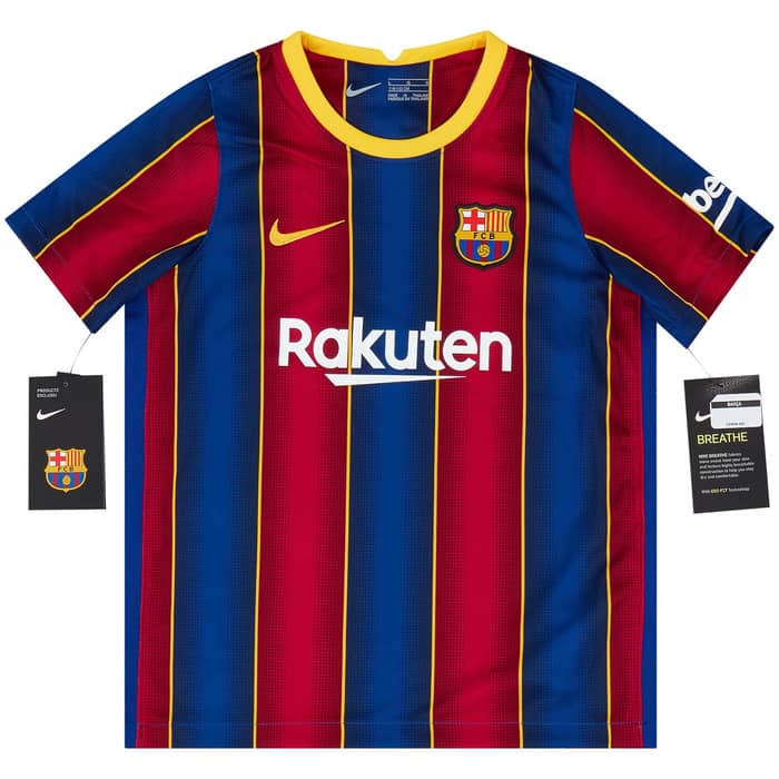 2020-21 Barcelona Home Full Kit (Little Kids)