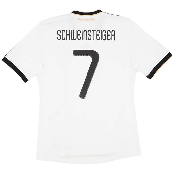 2010-11 Germany Home Shirt Schweinsteiger #7 - 7/10 - (M)