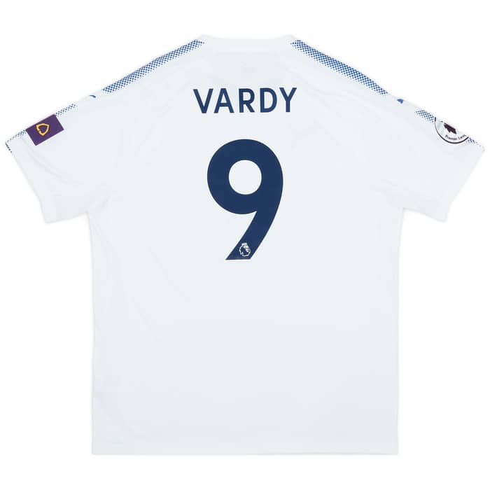 2017-18 Leicester Third Shirt Vardy #9 (XL)