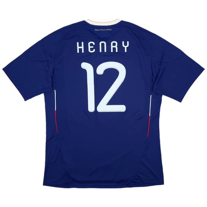 2009-10 France Home Shirt Henry #12 (XL)