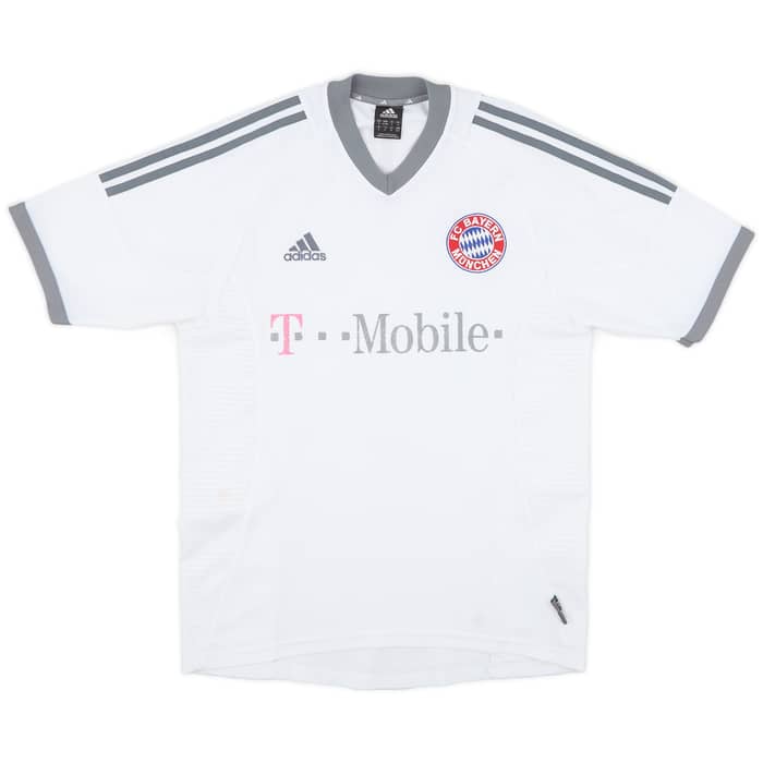 2002-03 Bayern Munich Away Shirt Ballack #13 - 6/10 - (S)