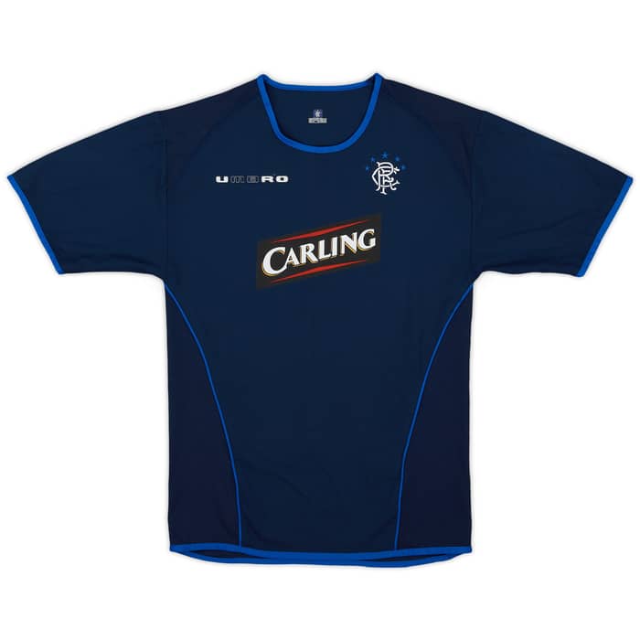 2005-06 Rangers Third Shirt Prso #9 - 4/10 - (M.Boys)