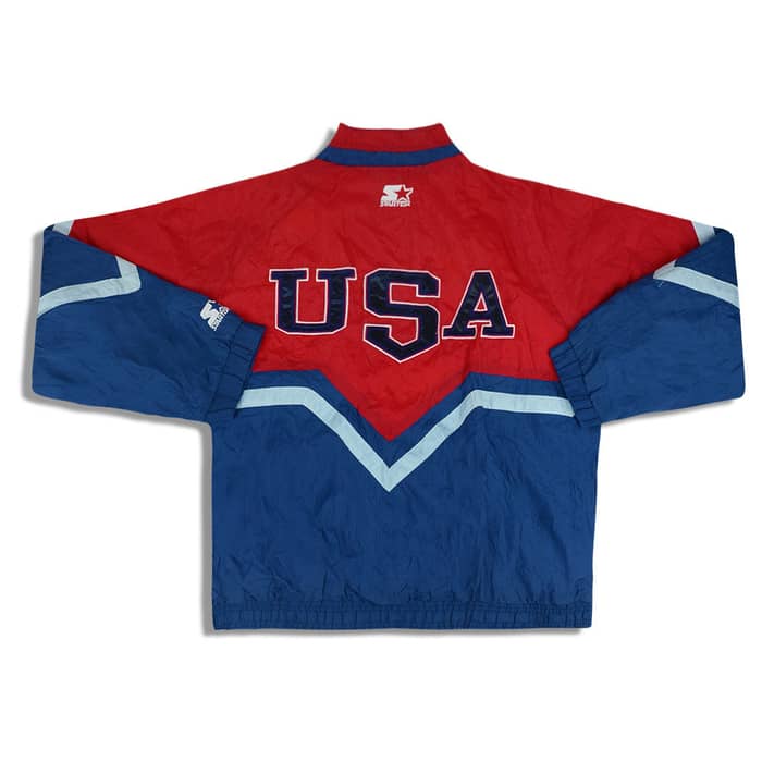 1996 Team USA Atlanta Olympic Games Starter Windbreaker L