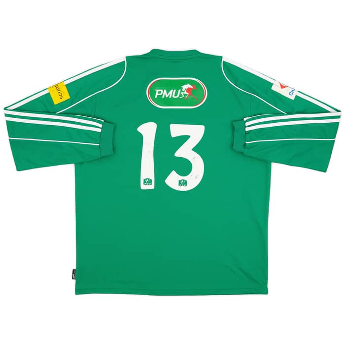 2009-10 Coupe De France L/S Shirt #13 - 6/10 - (XL)