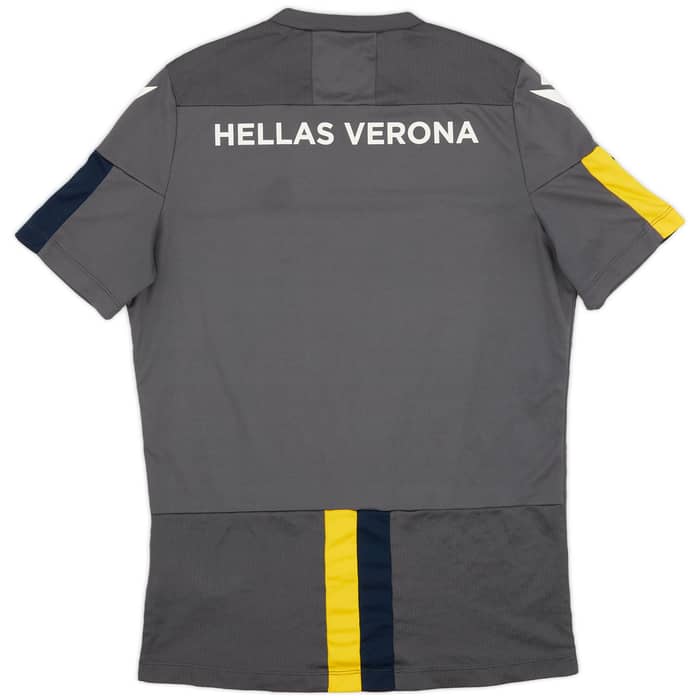 2019-20 Hellas Verona Staff Issue Macron Training Shirt #62 - 7/10 - (M)