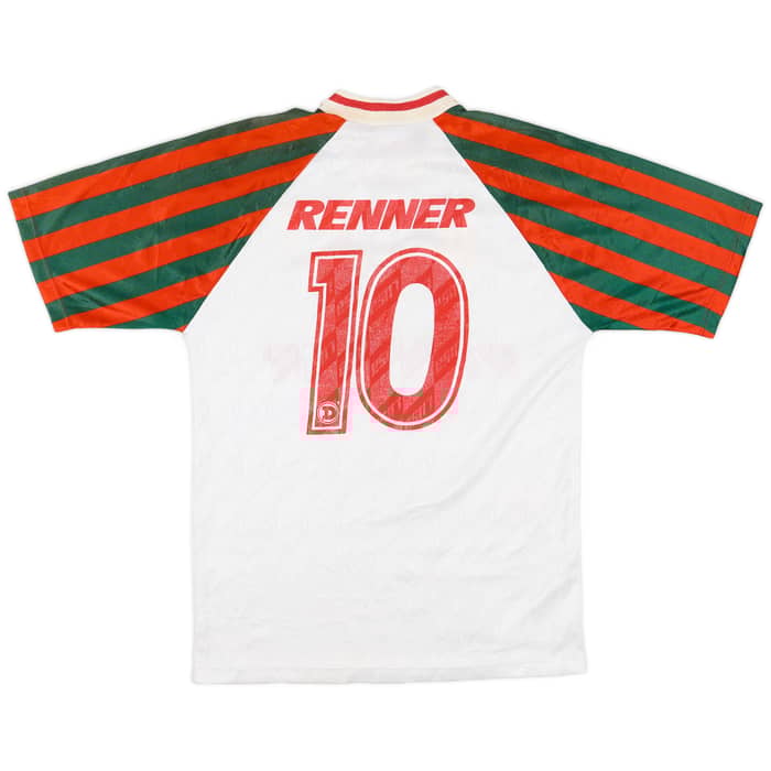 1992 Portuguesa Away Shirt #10 - 8/10 - (L)