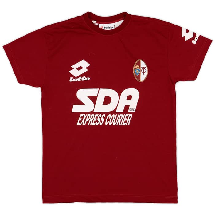 1995-96 Torino Lotto Training Shirt - 8/10 - (XXL.Boys)