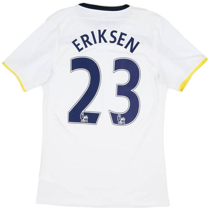 2014-15 Tottenham Home Shirt Eriksen #23 - 5/10 - (M)