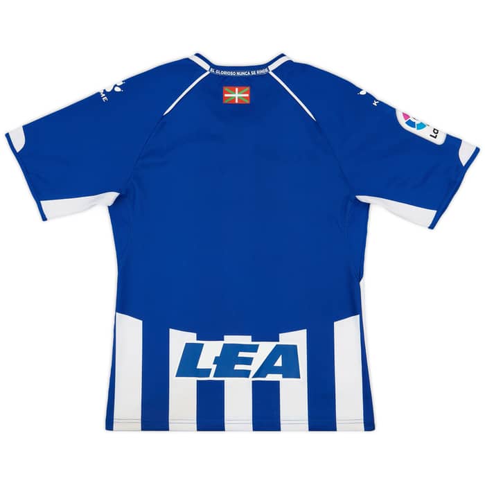 2018-19 Alaves Home Shirt - 7/10 - (S)