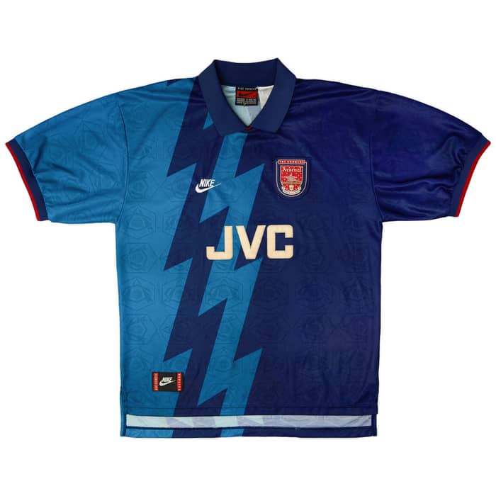 1995-96 Arsenal Away Shirt Adams #6 - 8/10 - (XL)