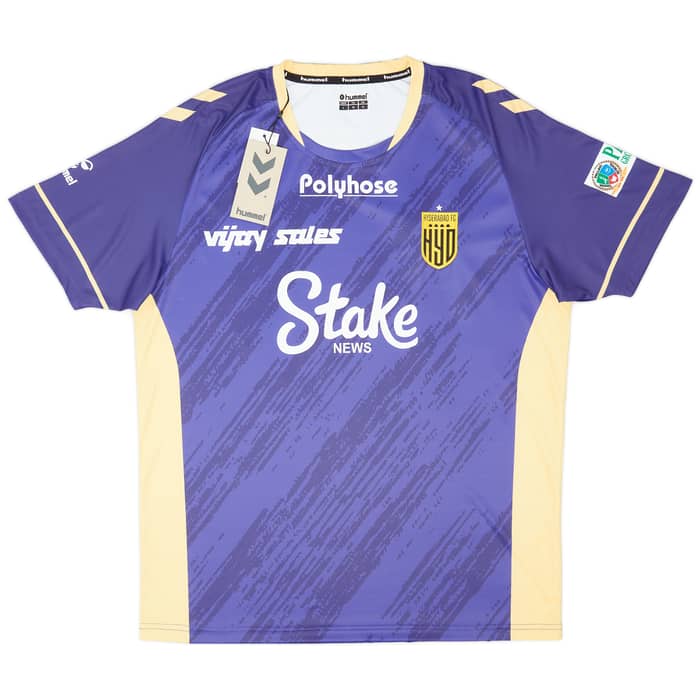 2022-23 Hyderabad FC Away Shirt