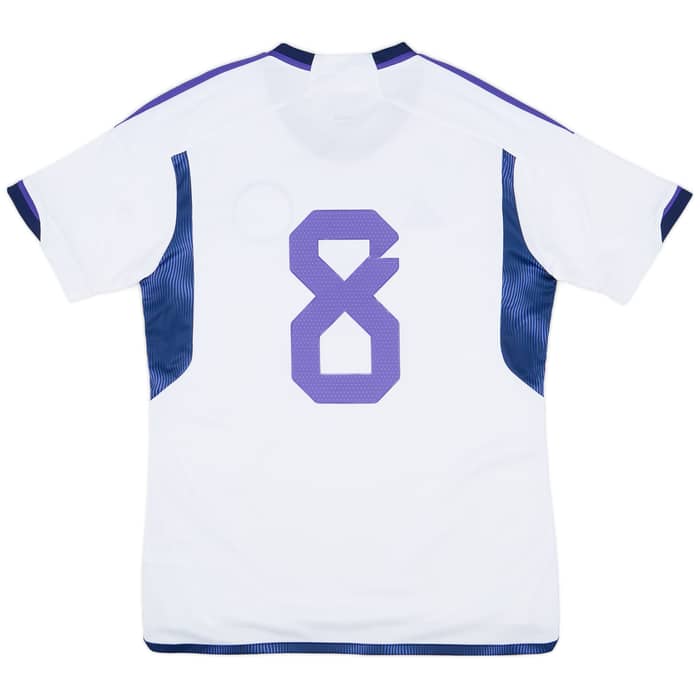2022-23 Scotland Away Shirt # - 7/10