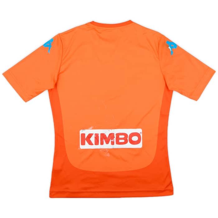 2017-18 Napoli European GK Shirt - 6/10 - (M)