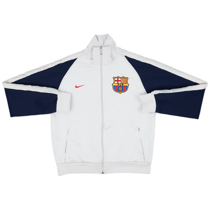 2005-06 Barcelona Nike Track Jacket - 6/10 - (M)