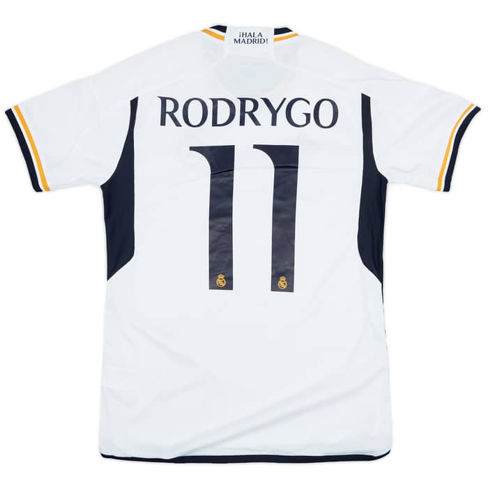 2023-24 Real Madrid Home Shirt Rodrygo #11 (M)