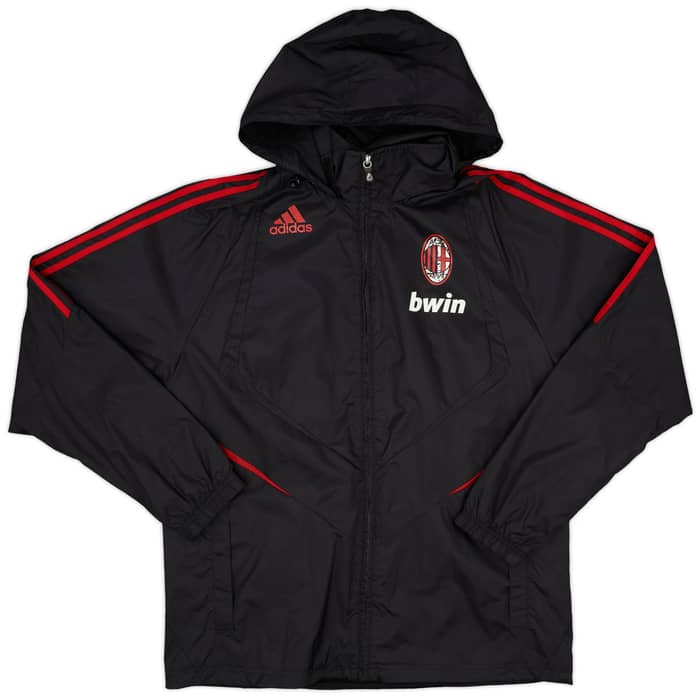2009-10 AC Milan adidas Rain Jacket - 4/10 - (M)