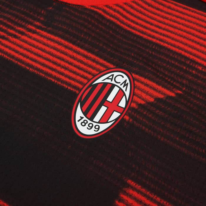 2024-25 AC Milan Puma Pre-Match Shirt