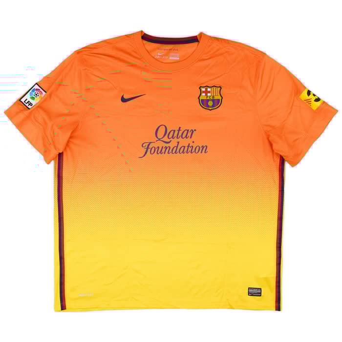 2012-13 Barcelona Away Shirt Messi #10 - 9/10 - (XXL)