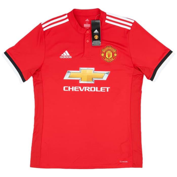 2017-18 Manchester United Home Shirt Shaw #23 (M)