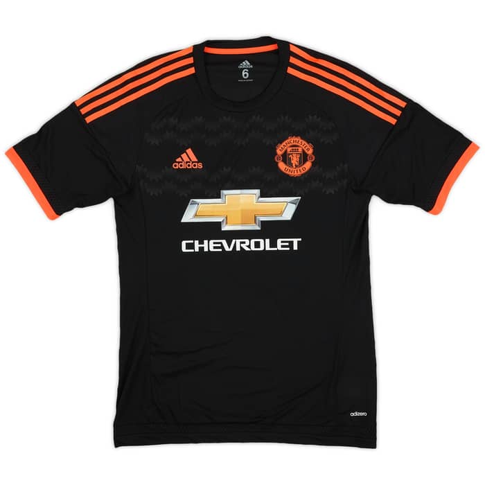 2015-16 Manchester United Player Issue Third Shirt Schweinsteiger #31 - 9/10 - (S)