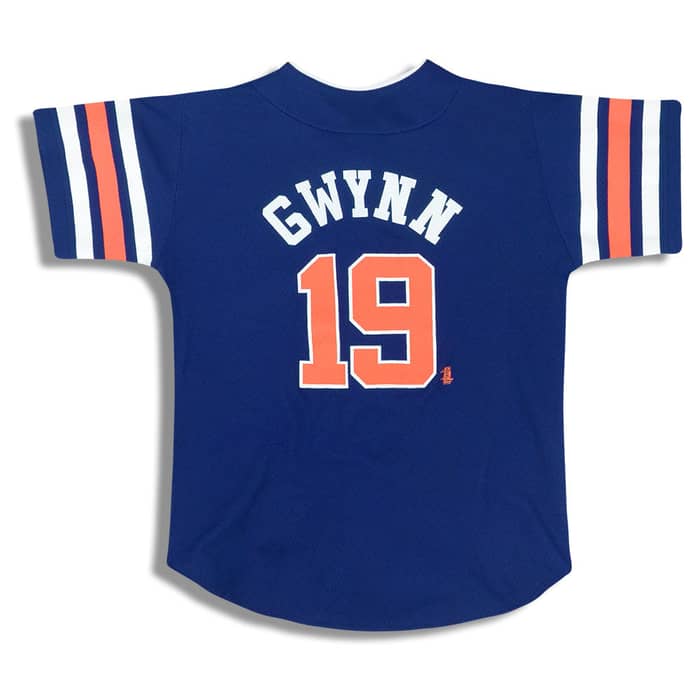 1990s San Diego Padres Gwynn #19 Mighty-Mac Jersey Y