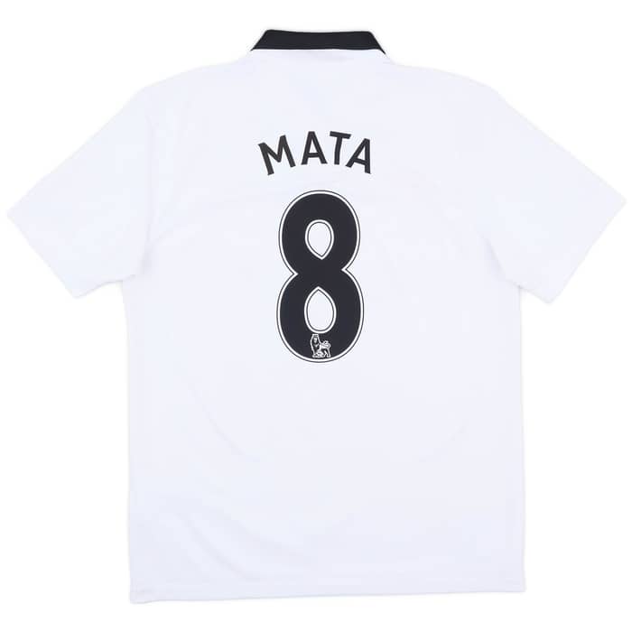 2014-15 Manchester United Away Shirt Mata #8 - 7/10 - (M)