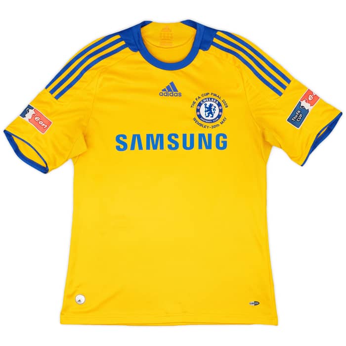 2008-09 Chelsea 'FA Cup Final' Third Shirt Deco #20 - 6/10 - (M)