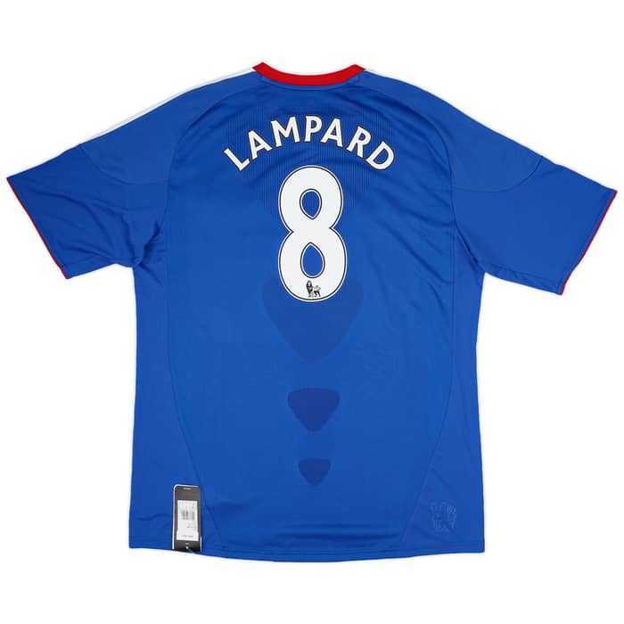 2010-11 Chelsea Home Shirt Lampard #8 (XL)