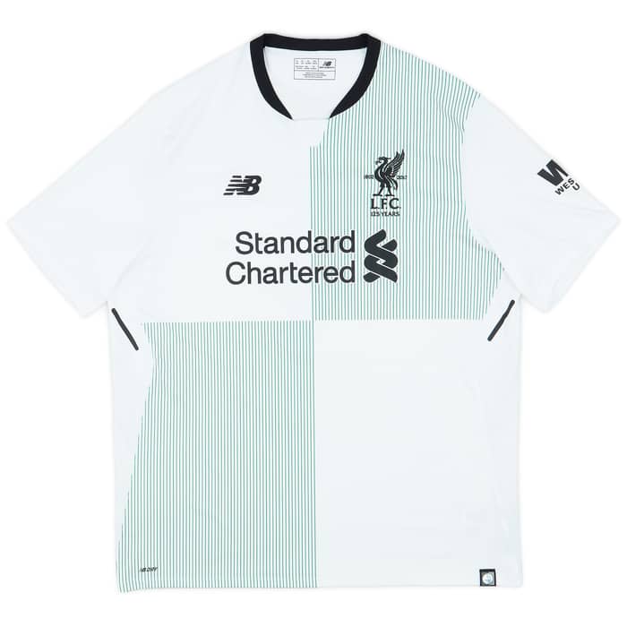2017-18 Liverpool Away Shirt