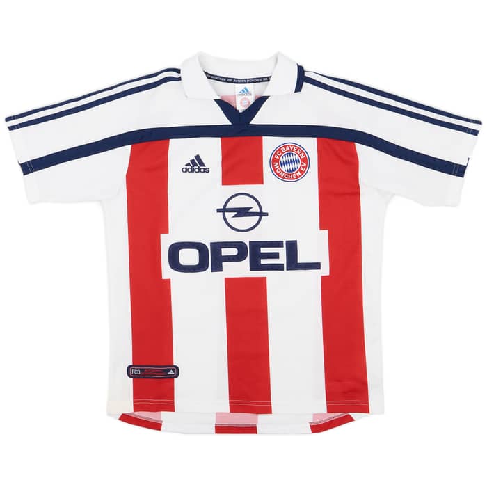 2000-01 Bayern Munich Away Shirt Sergio #13 - 7/10 - (XL.Boys)
