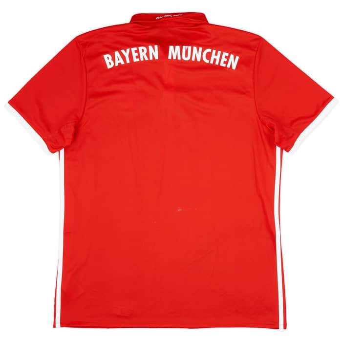 2016-17 Bayern Munich Home Shirt - 8/10 - (L)