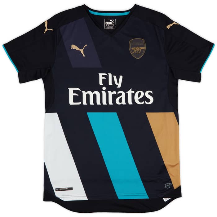 2015-16 Arsenal Third Shirt Rosicky #7 - 7/10 - (S)