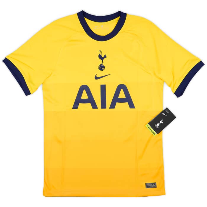 2020-21 Tottenham Third Shirt Son #7 (S)