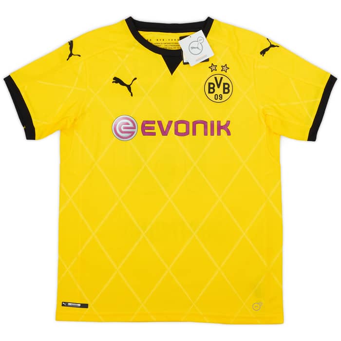 2015-16 Dortmund European Home Shirt Hummels #15 (XL.Boys)
