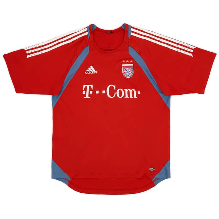 2005-06 Bayern Munich adidas Training Shirt - 5/10 - (M)