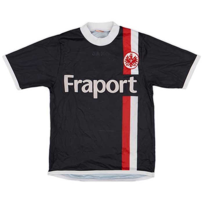 2005-06 Eintracht Frankfurt Third Shirt Cha Thurk #11 - 4/10 - (XS)