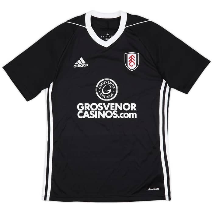 2017-18 Fulham Away Shirt #5 - 7/10 - (S)