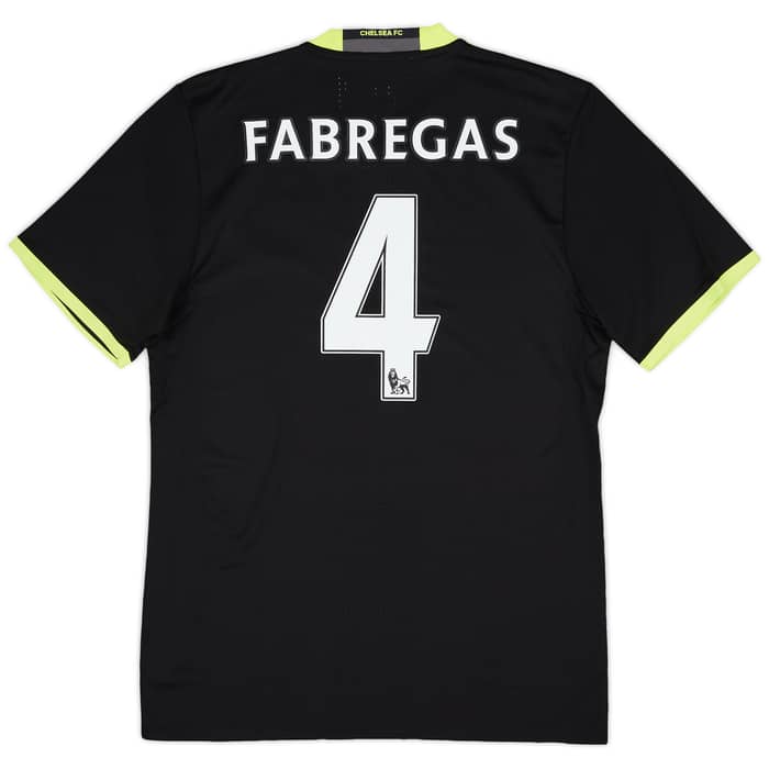 2016-17 Chelsea Player Issue Away Shirt Fabregas #4 (L)