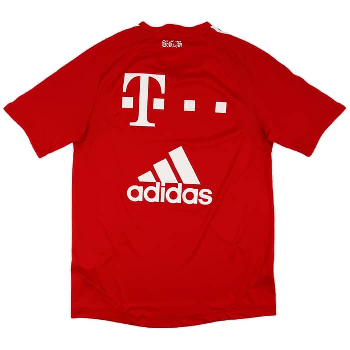2010-11 Bayern Munich adidas Formotion Training Shirt - 6/10 - (M)