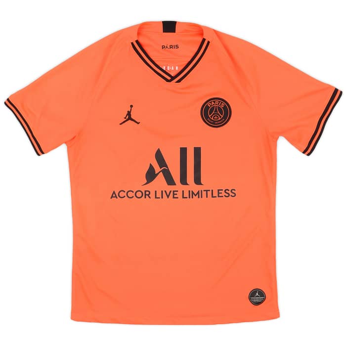 2019-20 Paris Saint-Germain Away Shirt Mbappe #7 - 6/10 - (M)