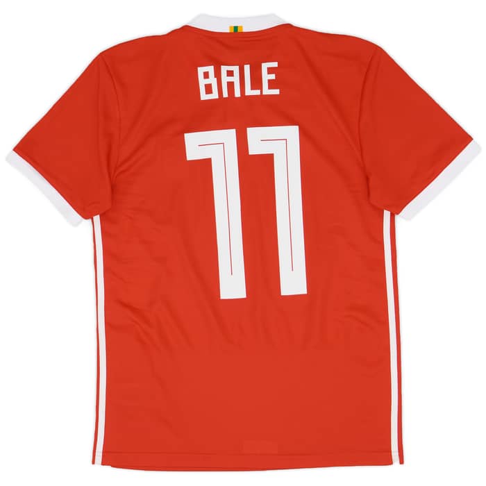 2016-17 Wales Home Shirt Bale #11 - 8/10 - (S)