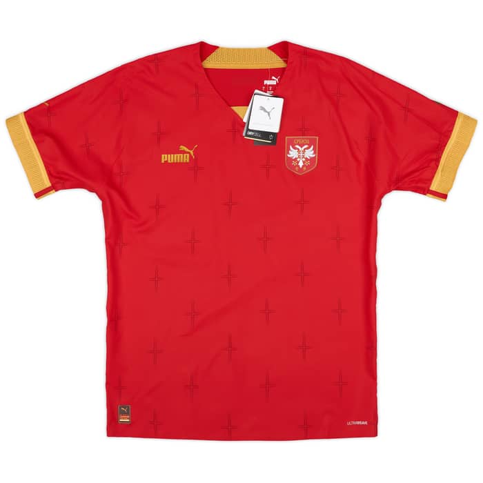 2022-23 Serbia Player Issue Home Shirt