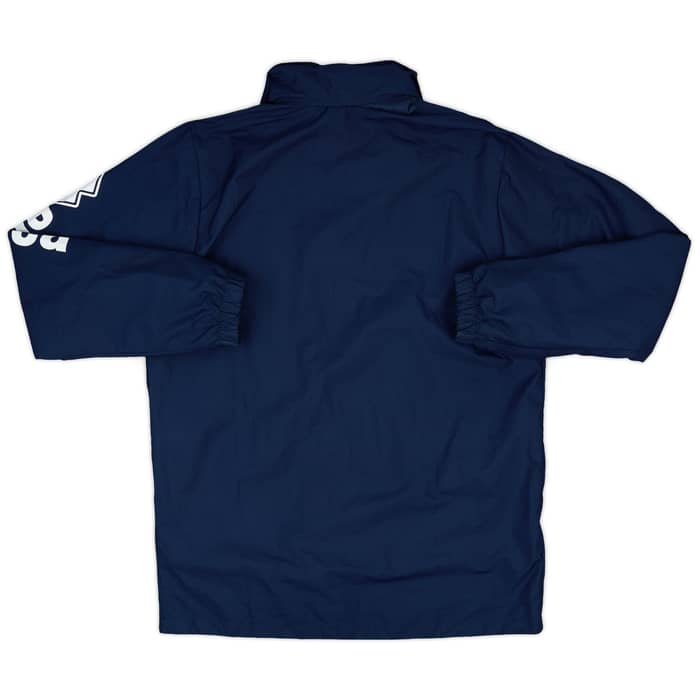 2013-14 Blackpool Errea Hooded Rain Jacket - 7/10 - (L)