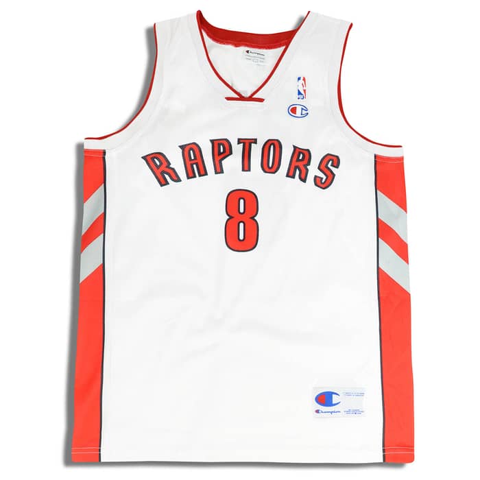 2006-10 Toronto Raptors Calderon #8 Champion Jersey (Home) XS