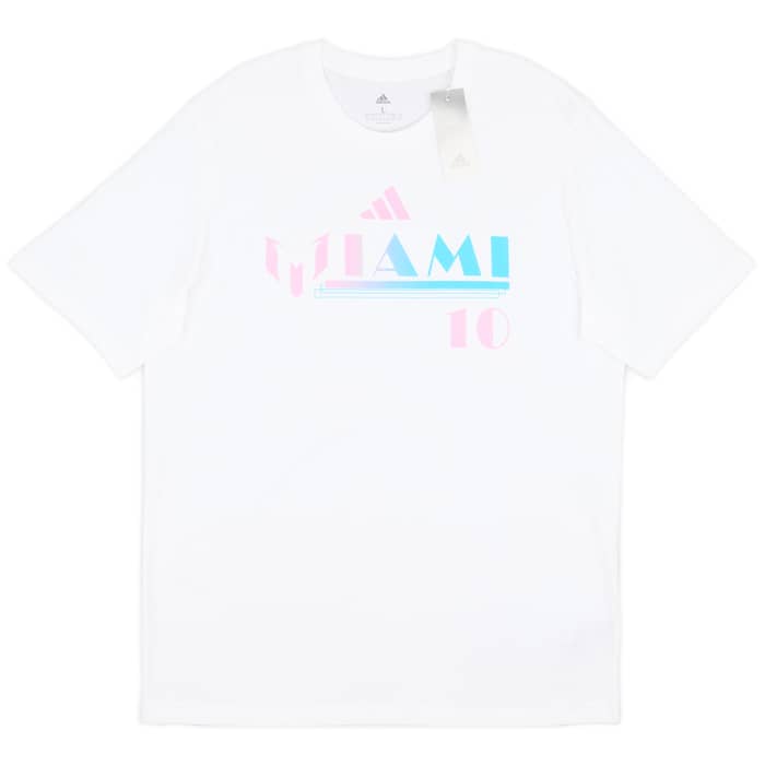 2023-24 Inter Miami adidas Messi Tee