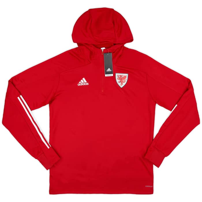 2020-21 Wales adidas 1/4 Zip Training Top
