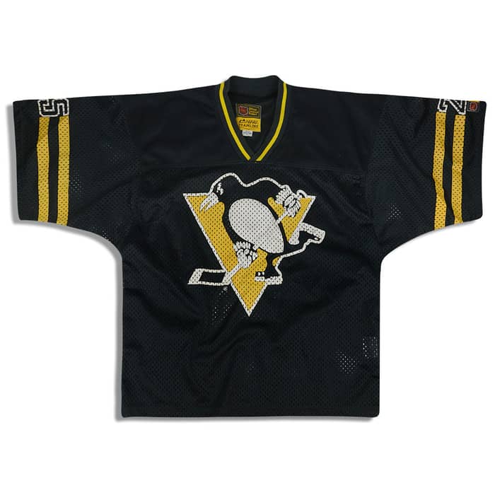 1990s Pittsburgh Penguins #25 Campri Jersey XL