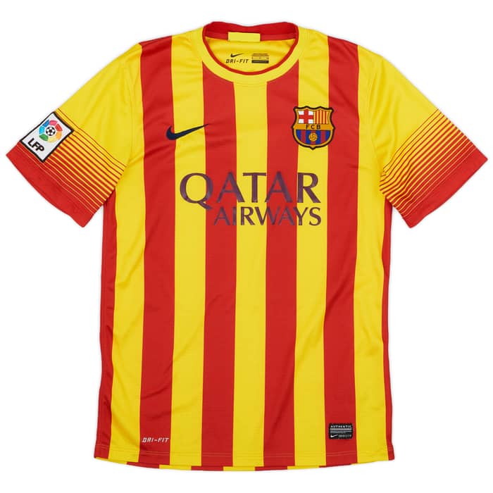 2013-15 Barcelona Away Shirt Messi #10 - 8/10 - (S)