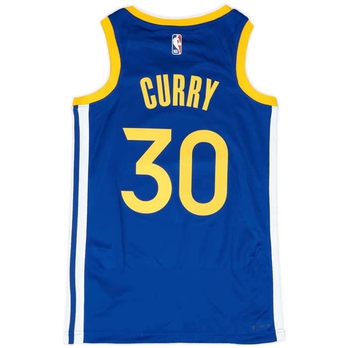 2017-25 Golden State Warriors Curry #30 Nike Swingman Away Jersey (XS)