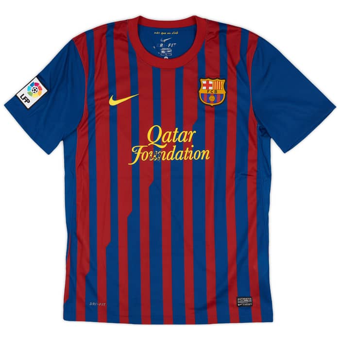 2011-12 Barcelona Home Shirt - 5/10 - (M)